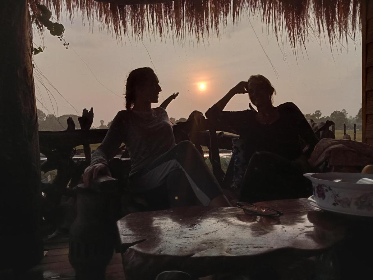 Kakrona Pouk Homestay 暹粒 外观 照片