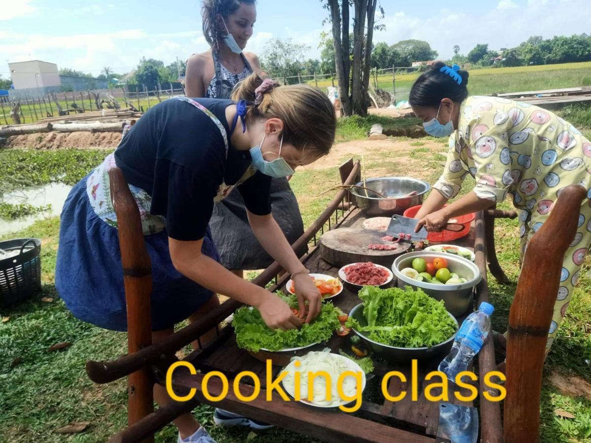 Kakrona Pouk Homestay 暹粒 外观 照片