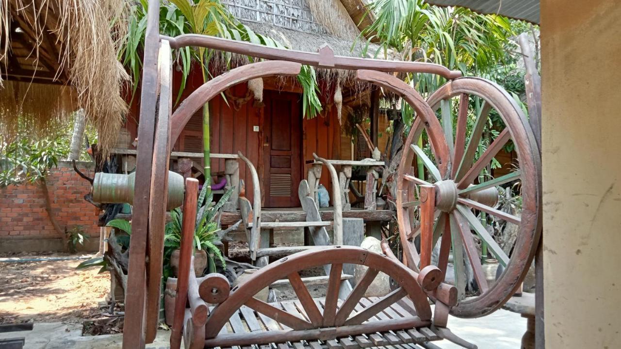 Kakrona Pouk Homestay 暹粒 外观 照片