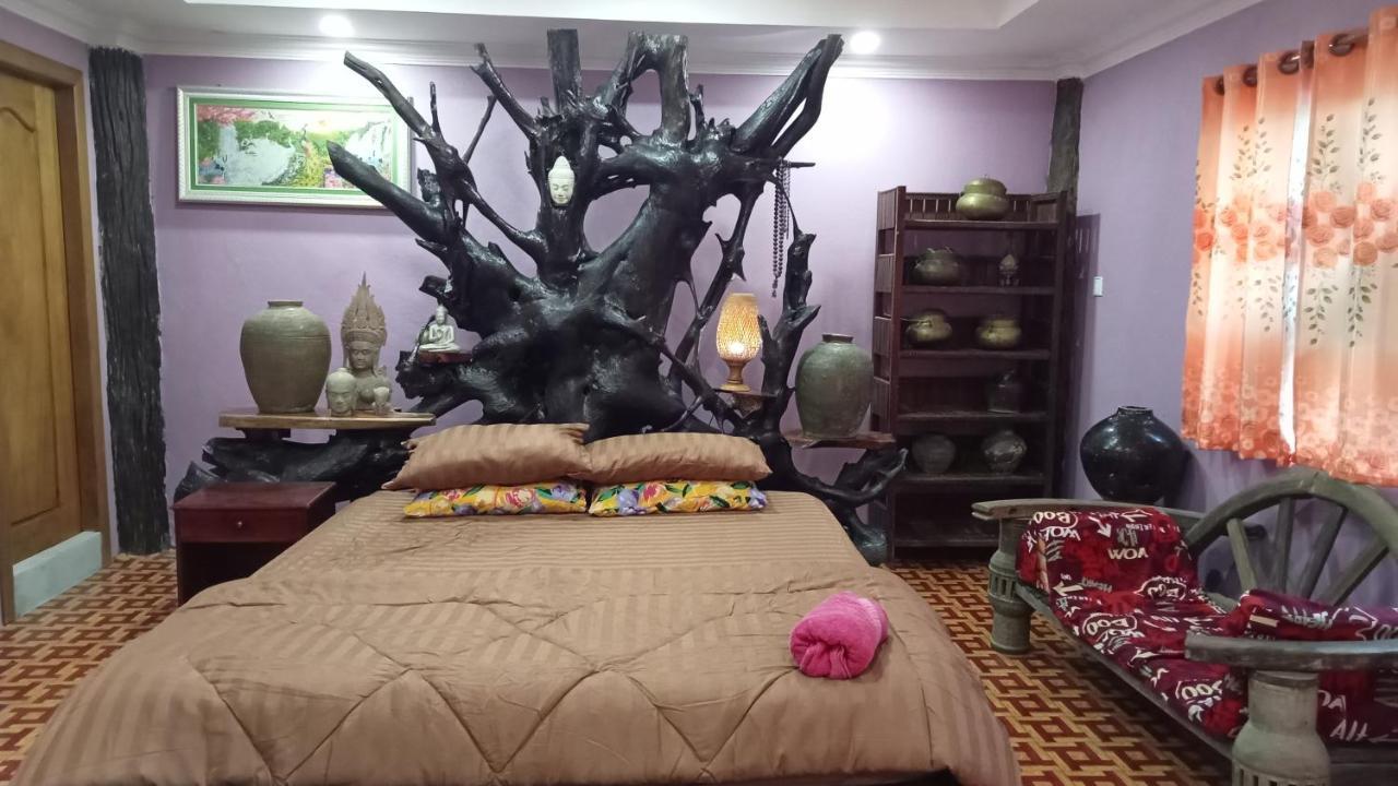 Kakrona Pouk Homestay 暹粒 外观 照片