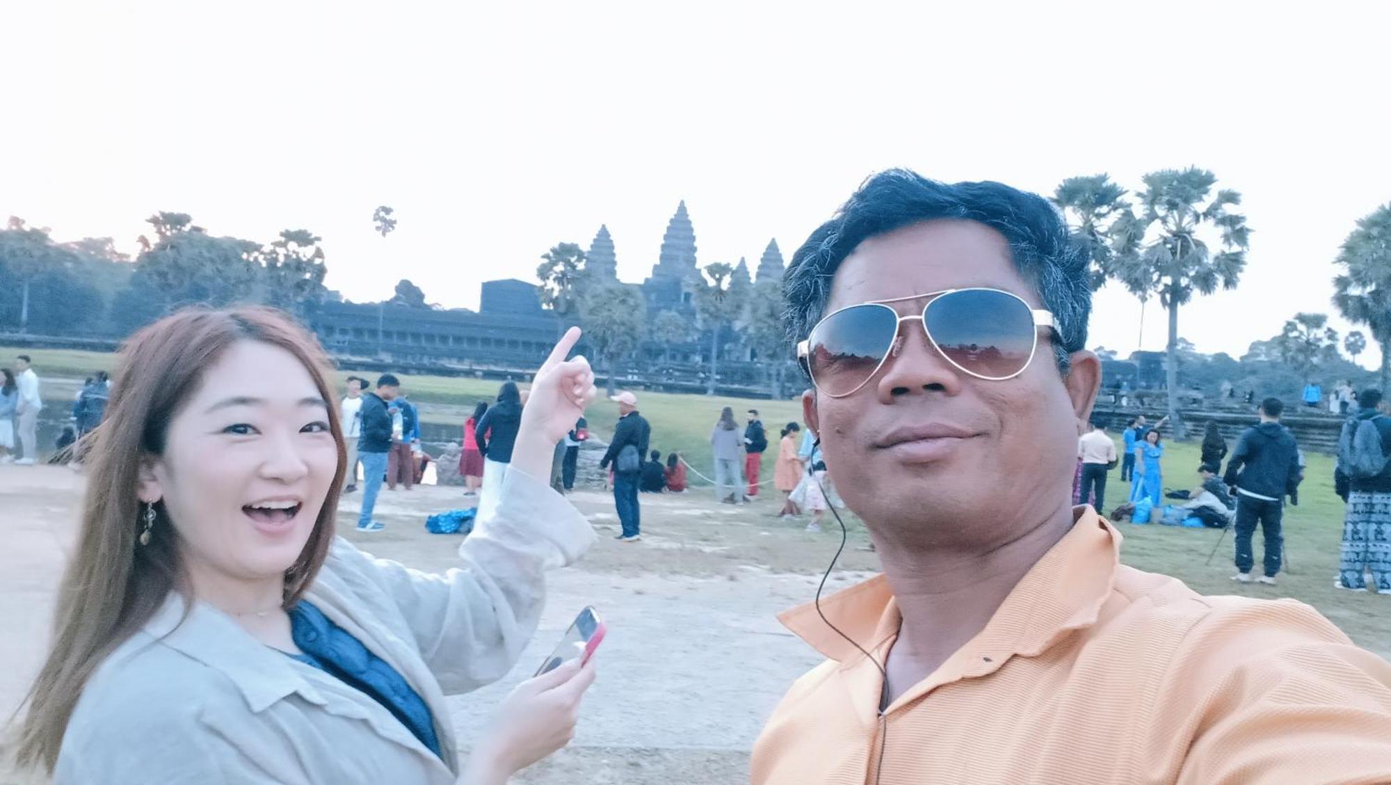 Kakrona Pouk Homestay 暹粒 外观 照片