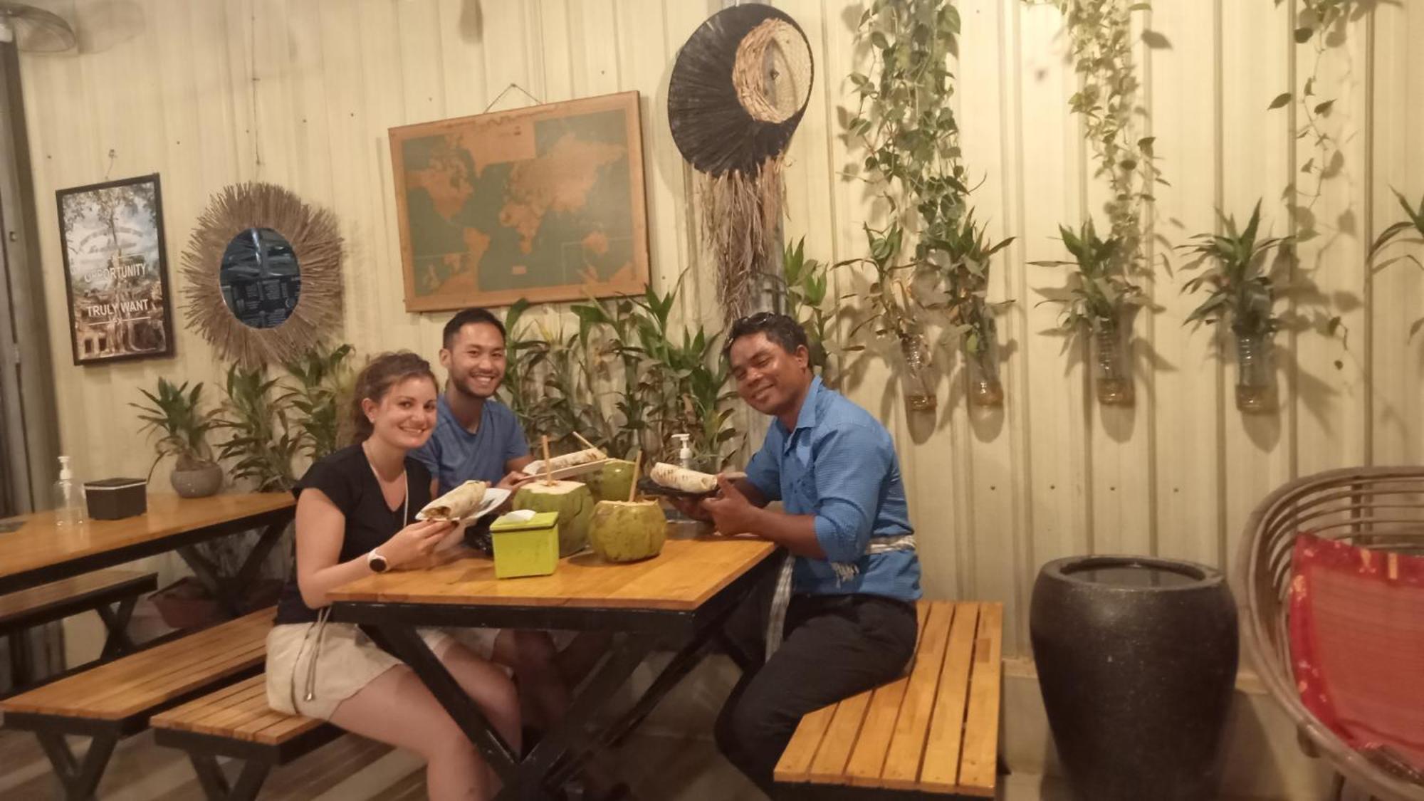 Kakrona Pouk Homestay 暹粒 外观 照片