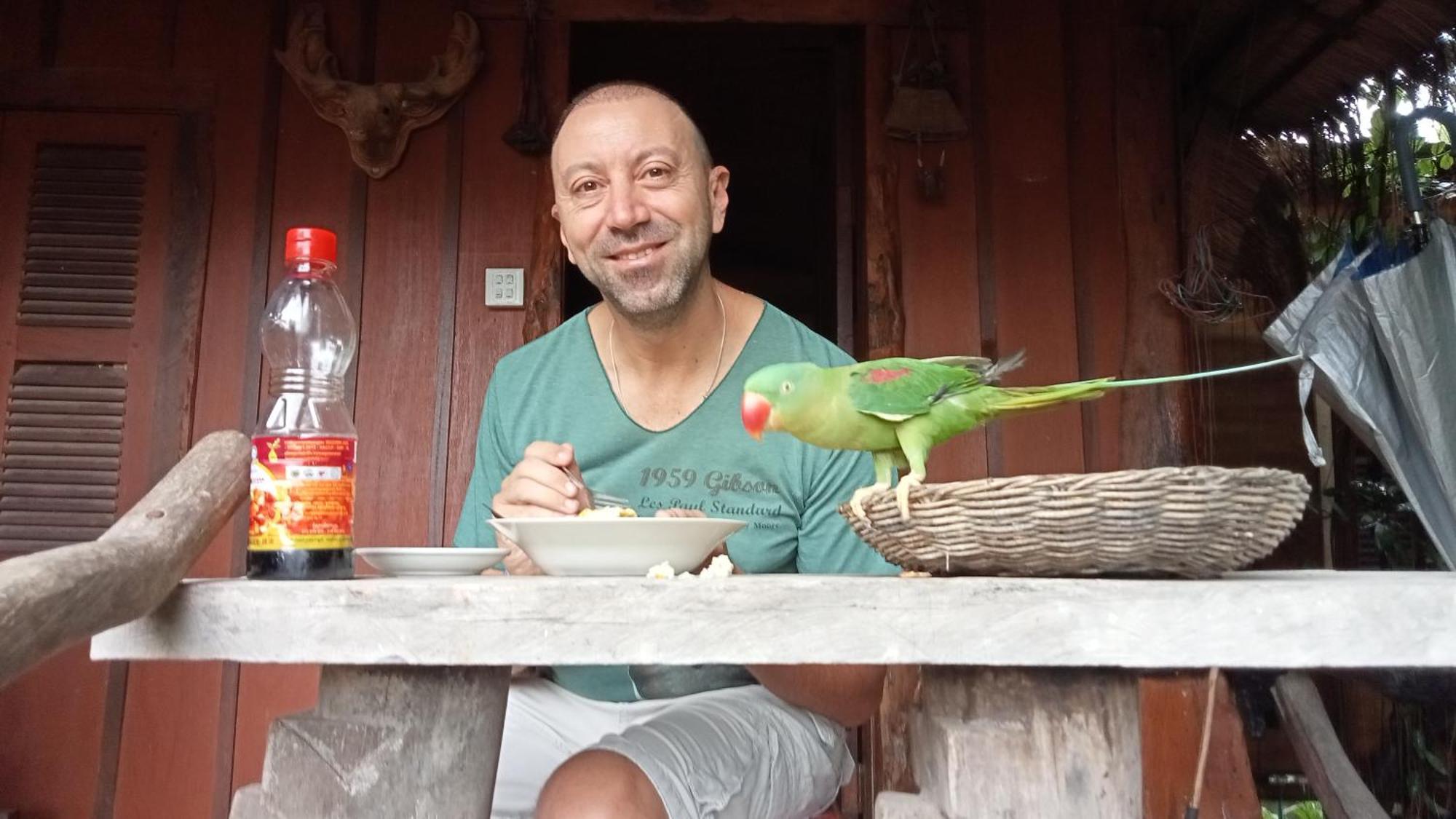 Kakrona Pouk Homestay 暹粒 外观 照片