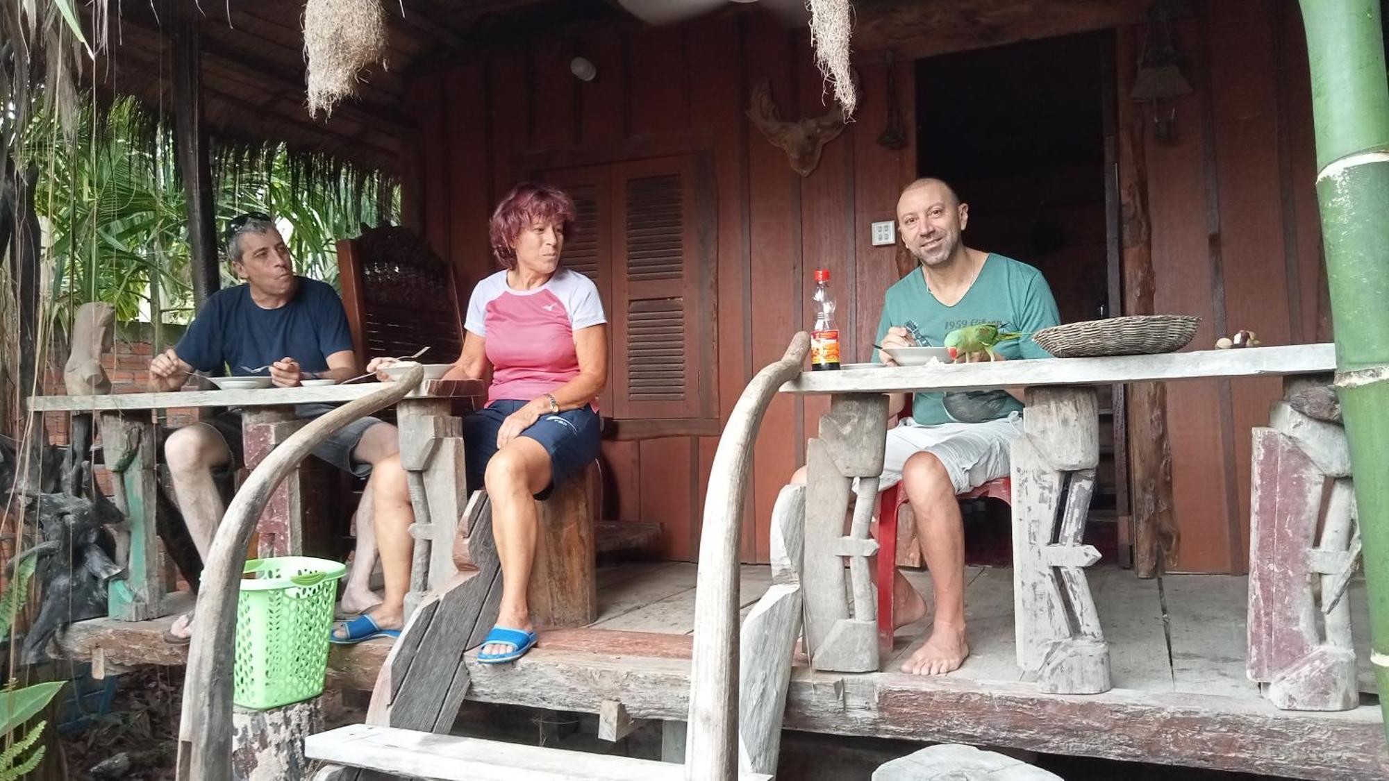 Kakrona Pouk Homestay 暹粒 外观 照片