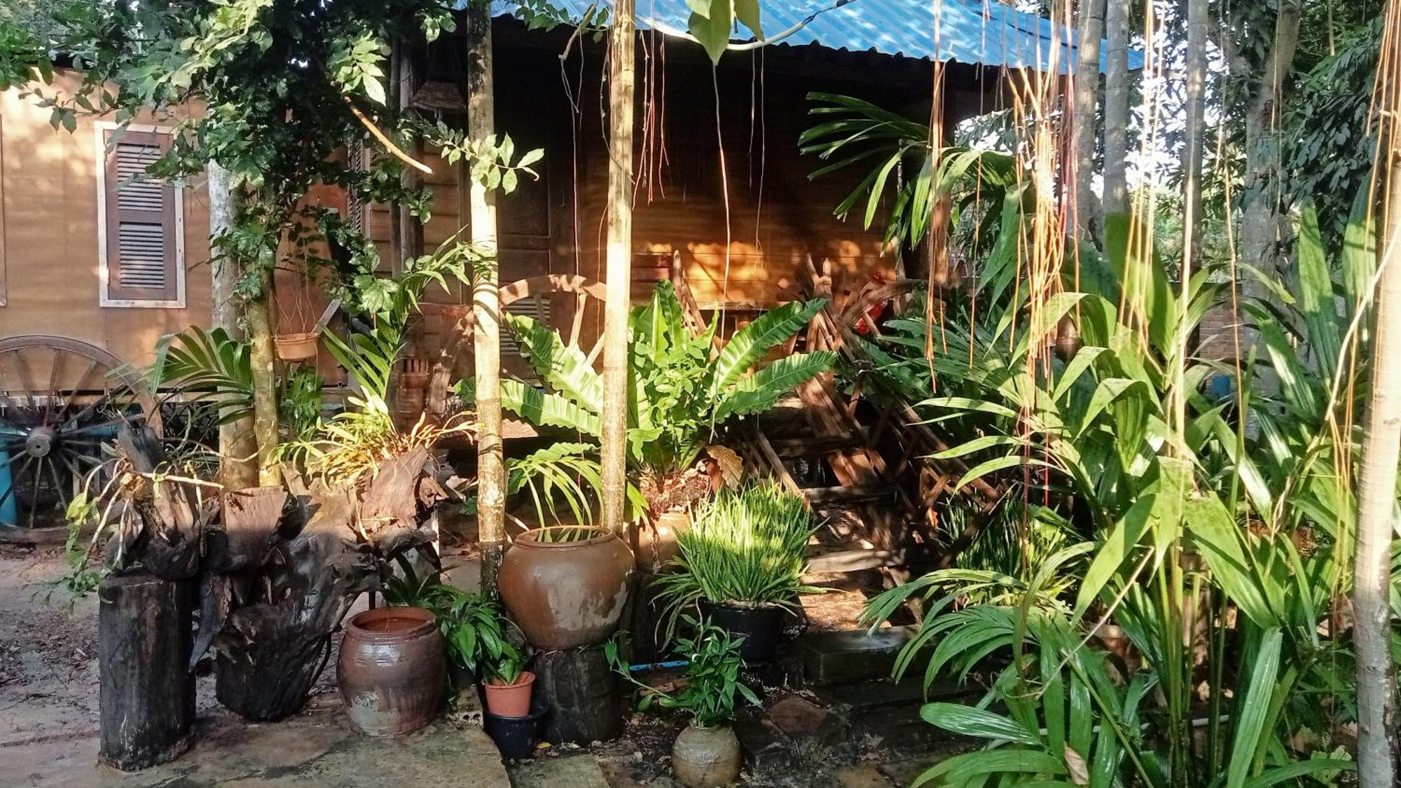 Kakrona Pouk Homestay 暹粒 外观 照片