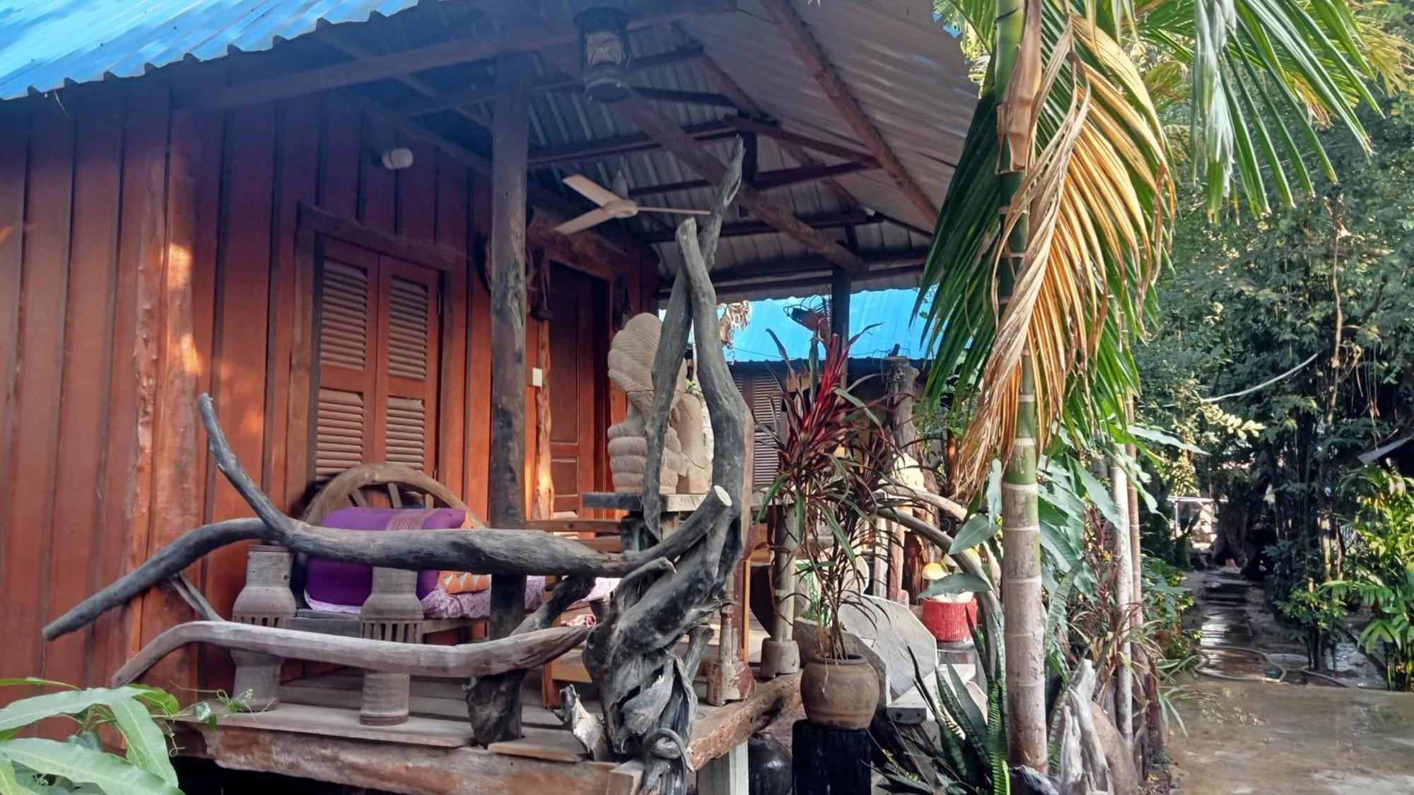 Kakrona Pouk Homestay 暹粒 外观 照片
