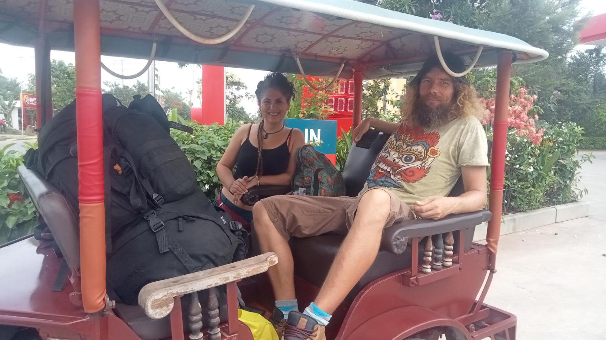 Kakrona Pouk Homestay 暹粒 外观 照片
