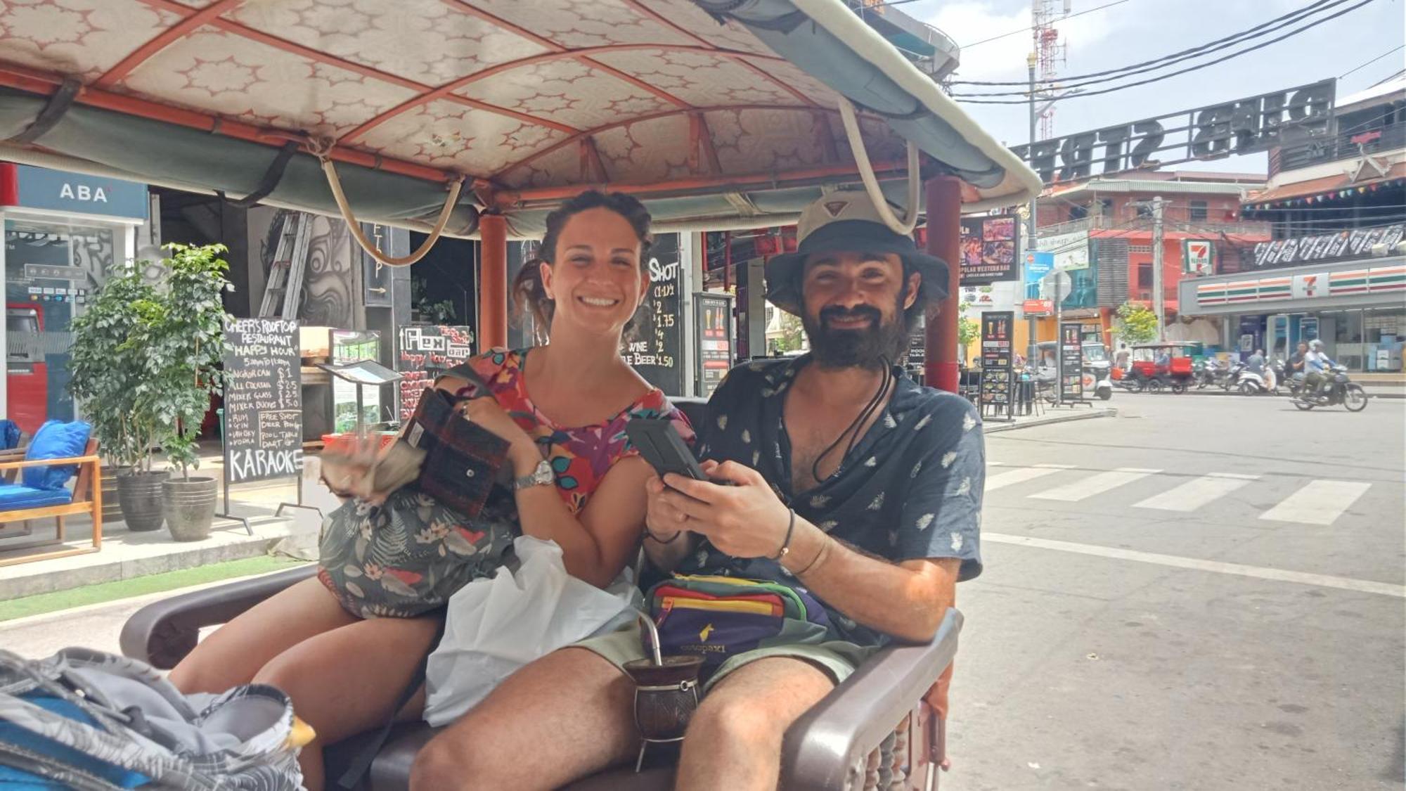 Kakrona Pouk Homestay 暹粒 外观 照片